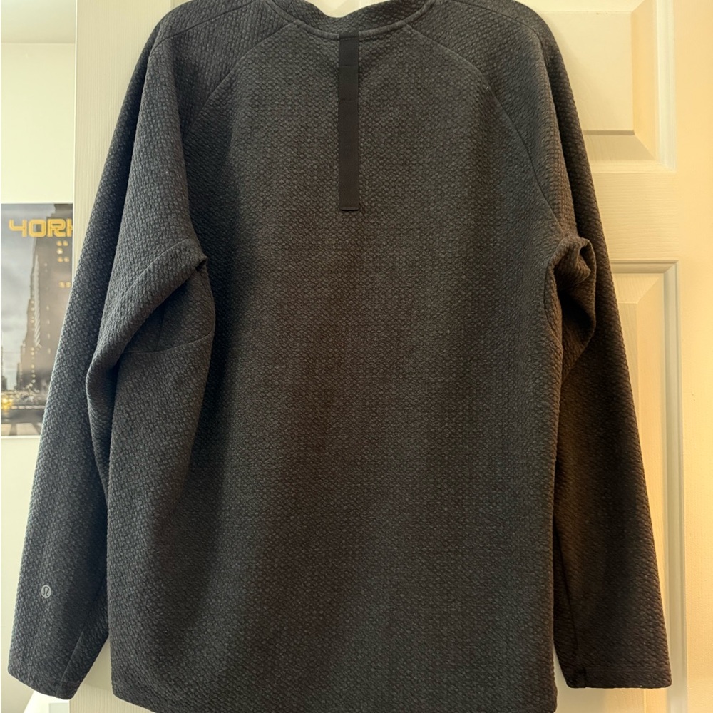 Lululemon Athletica Gray Crewneck Sweater